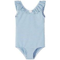 9-12M Badeanzüge Name It Striped Swimsuit