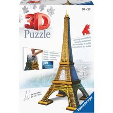 Ravensburger 3D-Jigsaw Puzzles Ravensburger Eiffel Tower 216 Pieces