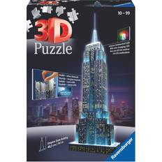 Ravensburger 3D-Jigsaw Puzzles Ravensburger Empire State Building at Night 216 Pieces