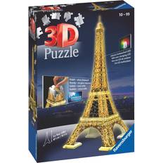 3D-Puzzles Ravensburger Eiffel Tower by Night