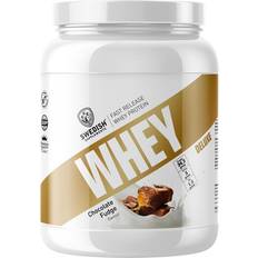 Swedish Supplements Whey Protein Deluxe Chocolate Fudge 900g
