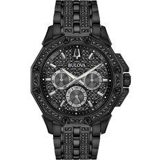 Black Wrist Watches Bulova Octava (98C134)
