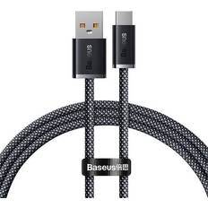 Baseus Kabler Baseus Dynamic Series USB-A USB-C Kabel 100W 1m