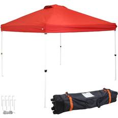 Pavilions Sunnydaze Premium Pop-Up Canopy with Carry Bag