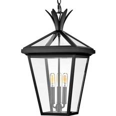 Black - Outdoor Lighting Ceiling Lamps Hinkley 26092 Palma 3