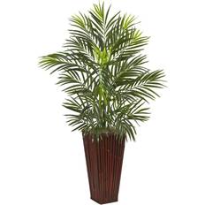 Nearly Natural Pots Nearly Natural 3.5Ft Potted Areca Palm Planter