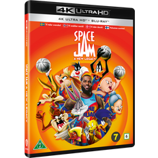 Anime Movies Space Jam: A New Legacy (4K Ultra HD + Blu-Ray)