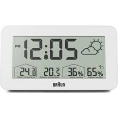 Braun Alarm Clocks Braun Digital Weather Station