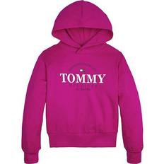 Tommy Hilfiger Tommy Foil Graphic Hoodie - Eccentric Magenta (KG0KG06954-TZO)