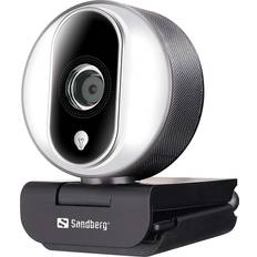 Sandberg Webkameraer Sandberg Streamer USB Webcam Pro