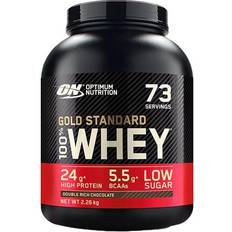 BCAA Vitaminer & Kosttilskudd Optimum Nutrition Gold Standard 100% Whey Protein Double Rich Chocolate 2.26kg