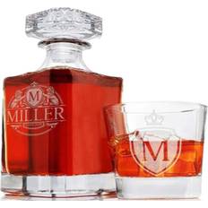 Miller Personalized Whiskey Carafe 5