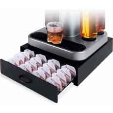 Coffee Maker Accessories Storage Drawer for Bartesian Cocktail Capsules 40 Pods