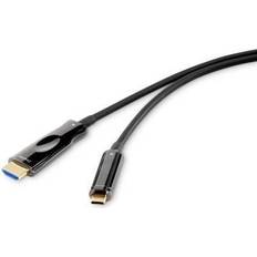 Renkforce USB-CÂ® USB-CÂ® plug, HDMI-A plug 20.00