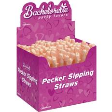 Bachelorette Pecker Straws (single)