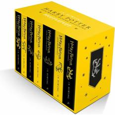 Harry potter box set price Harry Potter Hufflepuff House Editions Paperback Box Set (Paperback, 2022)