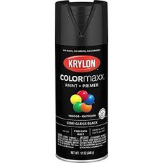 Arts & Crafts Krylon K05579007 Colormaxx Spray-Paints, Aerosol, Black