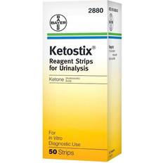 Self Tests Ketostix Reagent Strips for Urinalysis 50ct