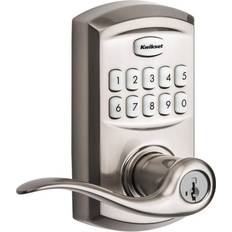 Kwikset keyless entry door locks Kwikset 99170-001 SmartCode 917 Keypad Keyless Entry Traditional
