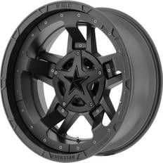 Series Matte Black XD827 Rockstar III Wheel