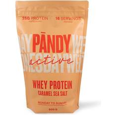 Beta-Alanin Proteinpulver Pandy Whey Protein Caramel Seasalt 600g