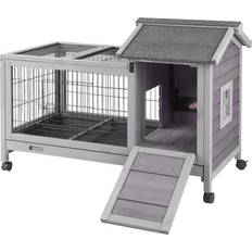 Rodent Pets Rabbit Hutch Bunny Cage