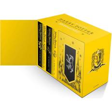 Harry potter box set price Harry Potter Hufflepuff House Editions Hardback Box Set (Hardcover)