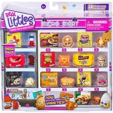 Real littles Toys Shopkins Real Littles Micro Mart Mega Pack