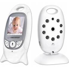 Videoovervåkning Babycall Esperanza Baby Monitor 2.0"