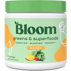 Bloom Nutrition Green Superfood Mango 30 Servings