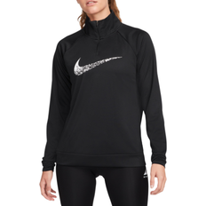 Nike Basisschicht Nike Dri-FIT Swoosh Run Women's Running Midlayer Top