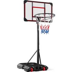 Lifetime 1008 Adjustable In-Ground Basketball Hoop, 44-Inch Backboard