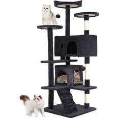 Cat tree 54 Inches Multi-Level Cat Tree Stand