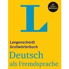 Deutsch Bücher Langenscheidt Großwörterbuch Deutsch als Fremdsprache - mit Online-Wörterbuch (Gebunden)