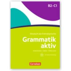 Bücher Grammatik aktiv B2-C1 - Üben, Hören, Sprechen (Geheftet, 2017)