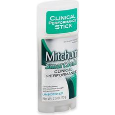Mitchum Smart Solid Anti Perspirant & Deo stick Unscented 2.5oz