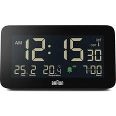 Temperature Sensor Alarm Clocks Braun BC10