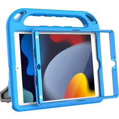 BMOUO Computer Accessories BMOUO Kids Case for iPad 10.2"(9th/8th/7th Gen)