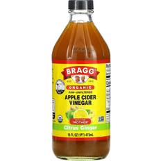 Bragg Food & Drinks Bragg Organic Apple Cider Vinegar Blends 16oz, with Citrus Ginger