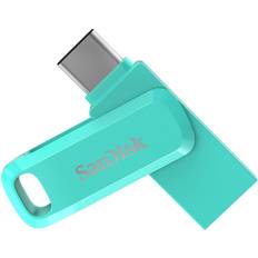 Memory Cards & USB Flash Drives SanDisk USB 3.1 Dual Drive Go Type-C 256GB