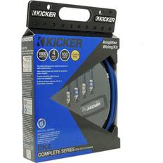 Car audio amplifier Kicker 46CK4 Car Audio 4 Gauge 2
