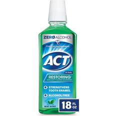 ACT Restoring Anticavity Fluoride Mint Burst Mouthwash