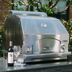 Warming Rack Outdoor Pizza Ovens Lynx Professional Napoli 30"