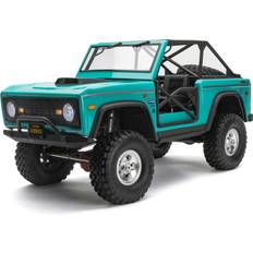 Axial RC Cars Axial RC Truck 1/10 SCX10 III Early Ford Bronco 4WD RTR (Battery and Charger Not Included) Turquoise Blue, AXI03014T1