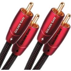 RCA Cables Audioquest Golden Gate RCA to RCA Analog Interconnect Cable 0.6 meters