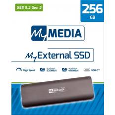 Usb stick USB stick MyMedia 256 GB Black