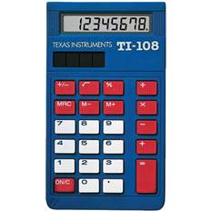 Texas Instruments Calculators Texas Instruments TI-108 Elementary Calculator