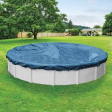 Robelle Swimming Pools & Accessories Robelle 10-Year Heavy-Duty Round Winter Pool Cover