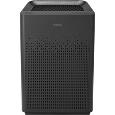 Winix Air Purifiers Winix AM80 4-Stage True HEPA with Washable Carbon Air Purifier Black