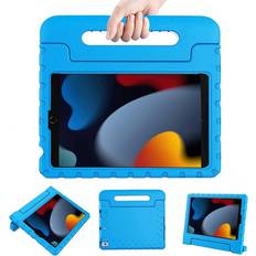 Ipad 9th generation Cases & Covers LTROP New iPad 9th Generation Case, iPad 8th Generation Case, iPad 7th Generation Case for Kids, iPad 10.2 Case 2021/2020/2019, Shockproof Handle Stand Kids Case for iPad 9/8/7 Gen 10.2-Inch